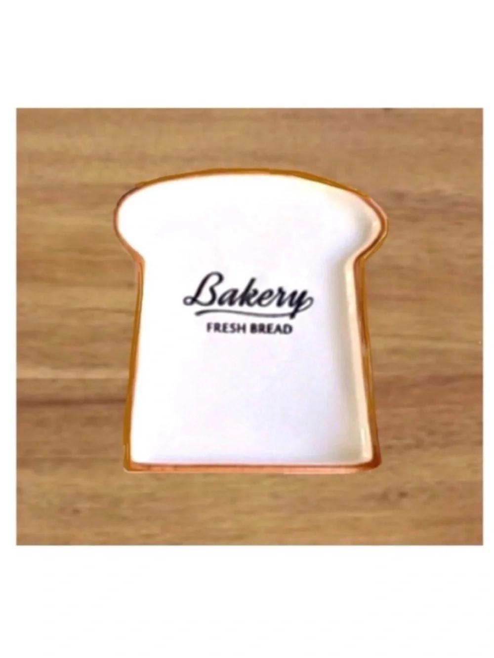 New! Bakery Fresh Bread Ceramic Spoon Rest
